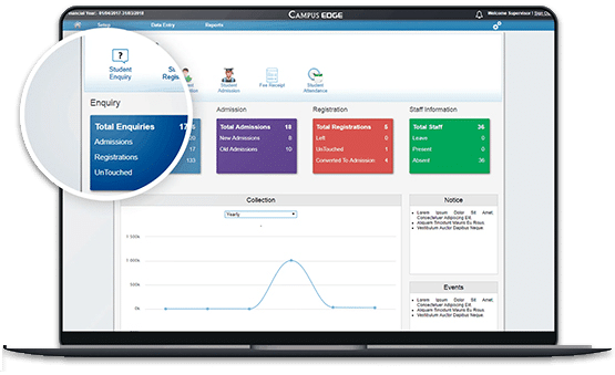 Campus Resource Planning Software Image